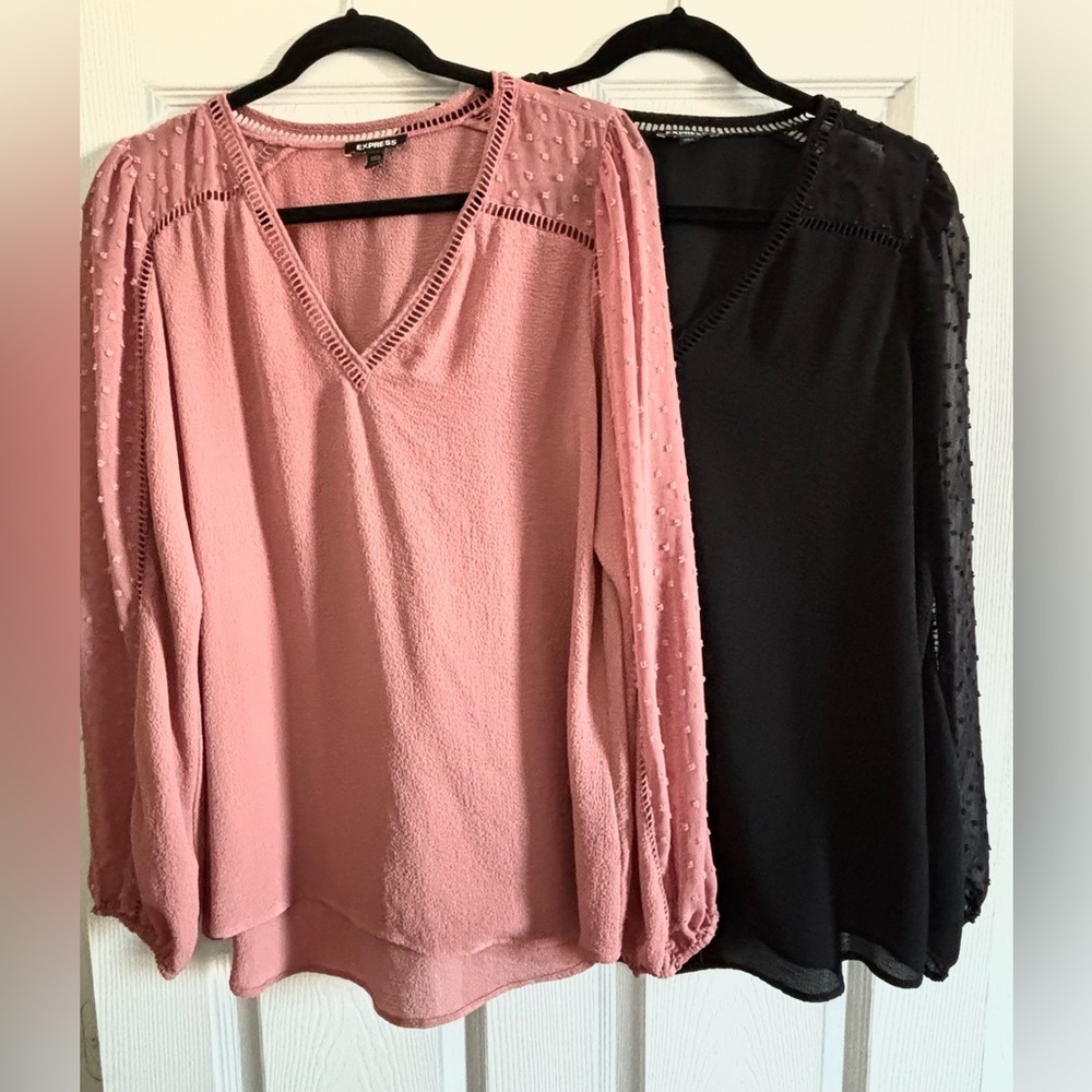 Express Black and Pink Blouses
Bundle of two. - Picture 2 of 10